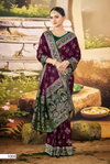 Sattva Satin Saroski Vol 1 By Saroj Satin Silk Pattu Saree Wholesale Market In Surat
